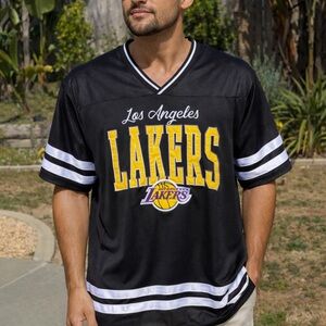Nike Los Angeles Lakers Black Jersey Shirt Mens XL Ultra Game